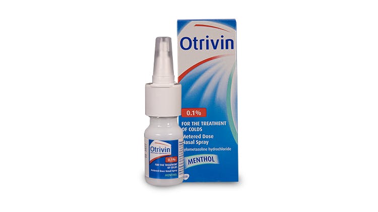 Otrivine on sale nasal spray